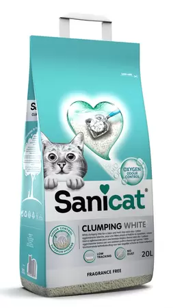 Sanicat Clum white unscented 20ltr
