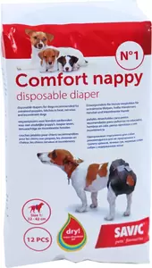 SAVIC Comfort nappy nr.1 30-46cm a12 - afbeelding 1