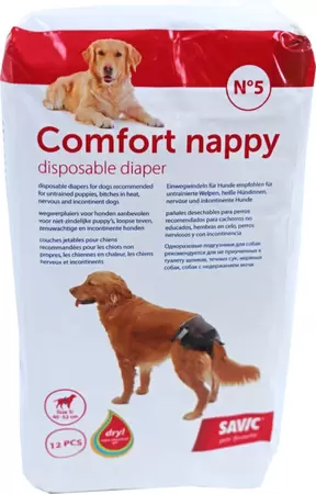 SAVIC Comfort nappy nr.5 42-62cm a 12 - afbeelding 1