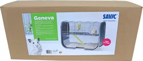 SAVIC Hamsterkooi geneva antraciet - afbeelding 2