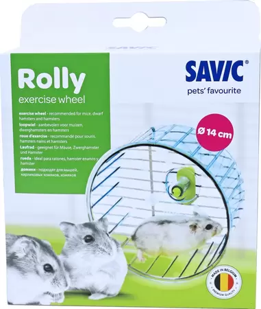 SAVIC Hamstermolen rolly - afbeelding 1