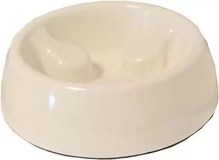 SAVIC Melamine slowfeeder ivoor 21cm