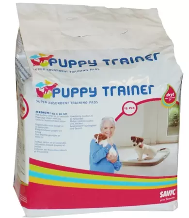 SAVIC Puppy trainer pads medium 15st