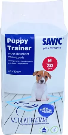 SAVIC Puppy trainer pads medium 30st