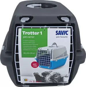 SAVIC Reismand trotter 1 zwart - afbeelding 1