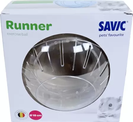 SAVIC Runner hamster 18cm - afbeelding 1