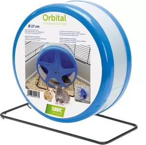 SAVIC Silent hamstermolen orbital l blauw - afbeelding 1