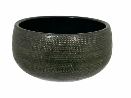 Schaal tokio d24h12cm groen