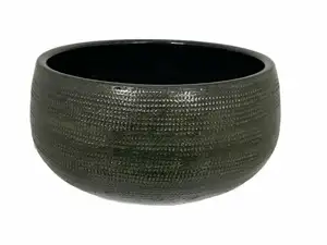 Schaal tokio d24h12cm groen