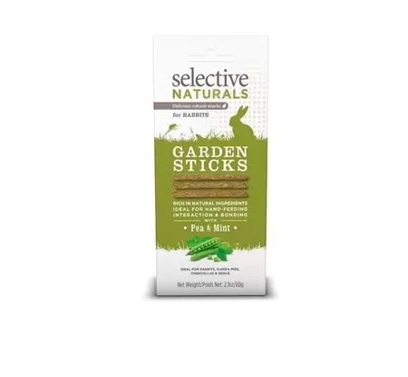 Selective garden sticks rabbits 60g