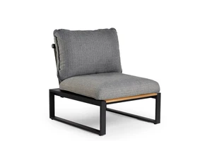 Seto Teak Center Ash Grey