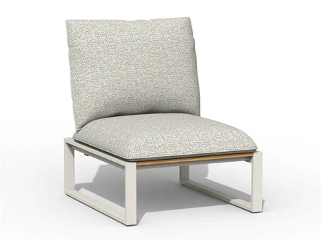 Seto Teak Center Creme White