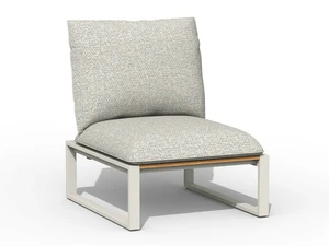 Seto Teak Center Creme White