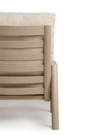 Sevilla Lounge Bench 2-Seater Champagne - afbeelding 3