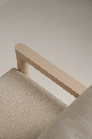 Sevilla Lounge Bench 2-Seater Champagne - afbeelding 4