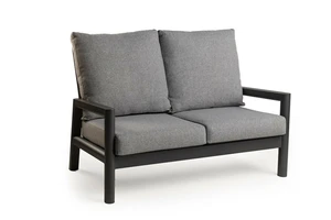 Sevilla Lounge Bench 2-Seater Mountain Grey - afbeelding 1