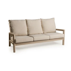 Sevilla Lounge Bench 3-Seater Champagne