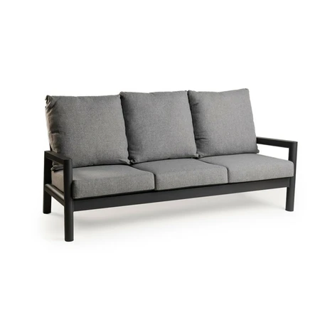 Sevilla Lounge Bench 3-Seater Mountain Grey - afbeelding 1