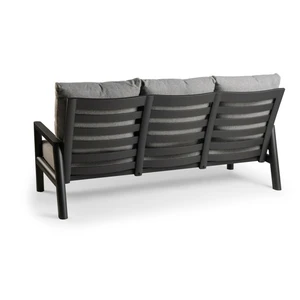 Sevilla Lounge Bench 3-Seater Mountain Grey - afbeelding 2