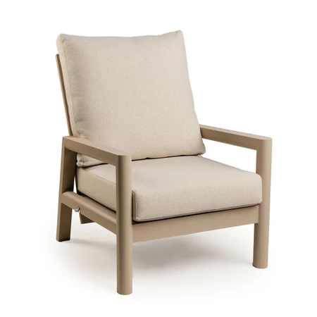 Sevilla Lounge Chair Champagne - afbeelding 1