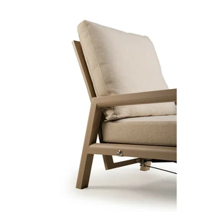 Sevilla Lounge Chair Champagne - afbeelding 2