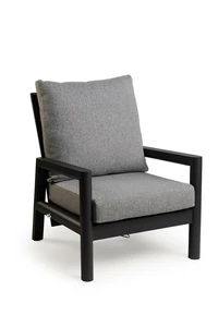Sevilla Lounge Chair Mountain Grey - afbeelding 1