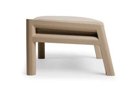 Sevilla Lounge Hocker Champagne - afbeelding 3