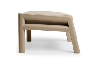 Sevilla Lounge Hocker Champagne - afbeelding 3