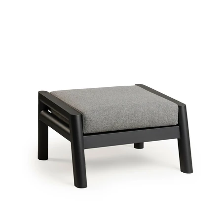 Sevilla Lounge Hocker Mountain Grey - afbeelding 1