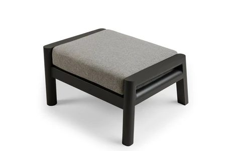 Sevilla Lounge Hocker Mountain Grey - afbeelding 2