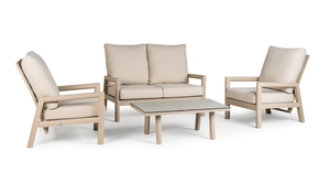 Sevilla lounge set 4p - afbeelding 2