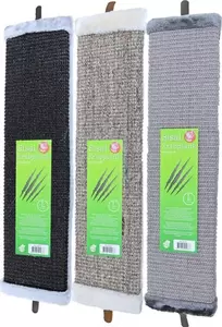 Sisal krabplank met pluche 63cm