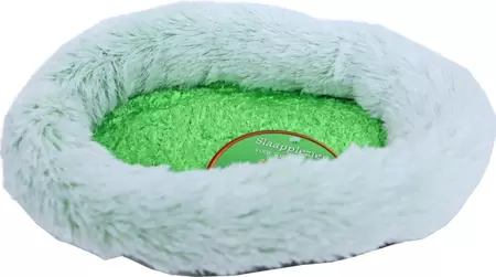 Slaapmand soft groen 30cm