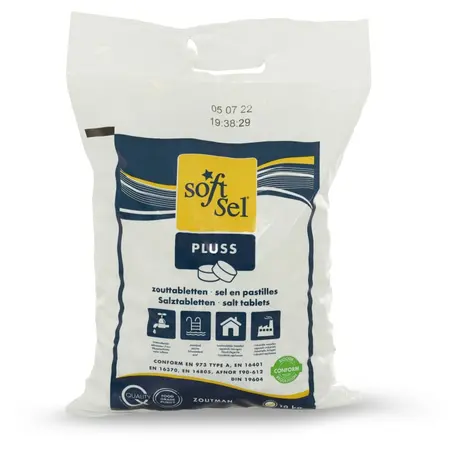 Softcell zouttabletten 10 kg