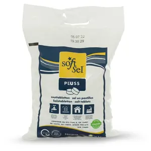 Softcell zouttabletten 10 kg