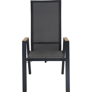 Standenstoel amir teak negro - afbeelding 2