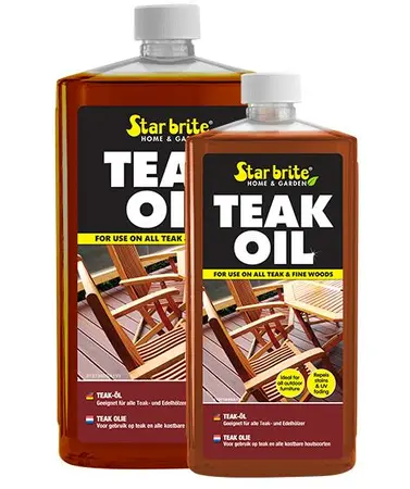 Starbrite Teak olie 500ml