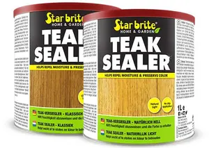 Starbrite Teak sealer -transp. 473ml