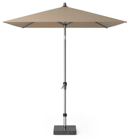 Stokparasol Riva 2,5x2,0 Taupe - afbeelding 1