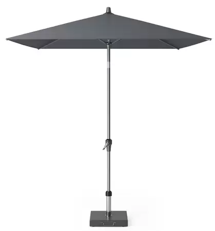 Stokparasol Riva 2,5x2mtr. Antraciet - afbeelding 1