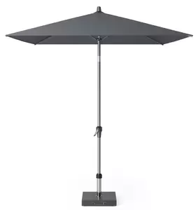 Stokparasol Riva 2,5x2mtr. Antraciet - afbeelding 3