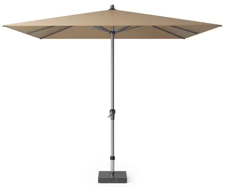 Stokparasol Riva 2,75x2,75 Taupe - afbeelding 1