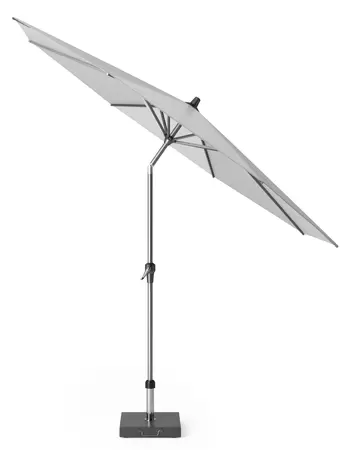 Stokparasol Riva ø3,0 Light grey - afbeelding 2