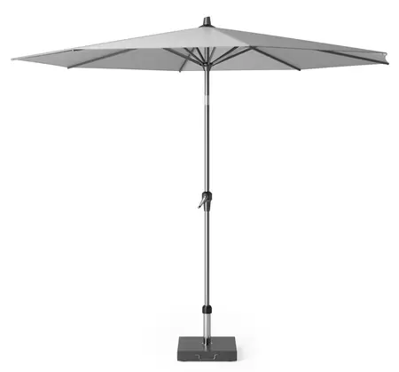 Stokparasol Riva ø3,0 Light grey - afbeelding 1