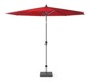 Stokparasol Riva  ø3,0 Red - afbeelding 1