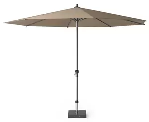 Stokparasol Riva Ø3,5 Taupe - afbeelding 1