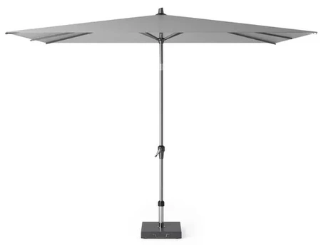 Stokparasol Riva 3x2 Light Grey - afbeelding 1