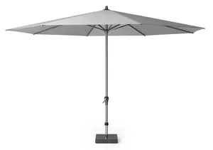 Stokparasol Riva Ø4,0 Light Grey - afbeelding 1