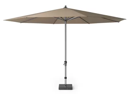 Stokparasol Riva Ø4,0 Taupe - afbeelding 1