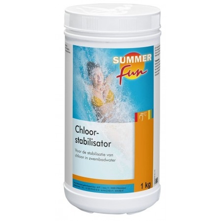 Summer fun chloor stabilisator 1kg